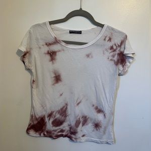 Brandy Melville tie dye top!